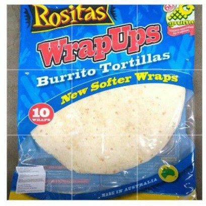 

rositas tortillas 460g