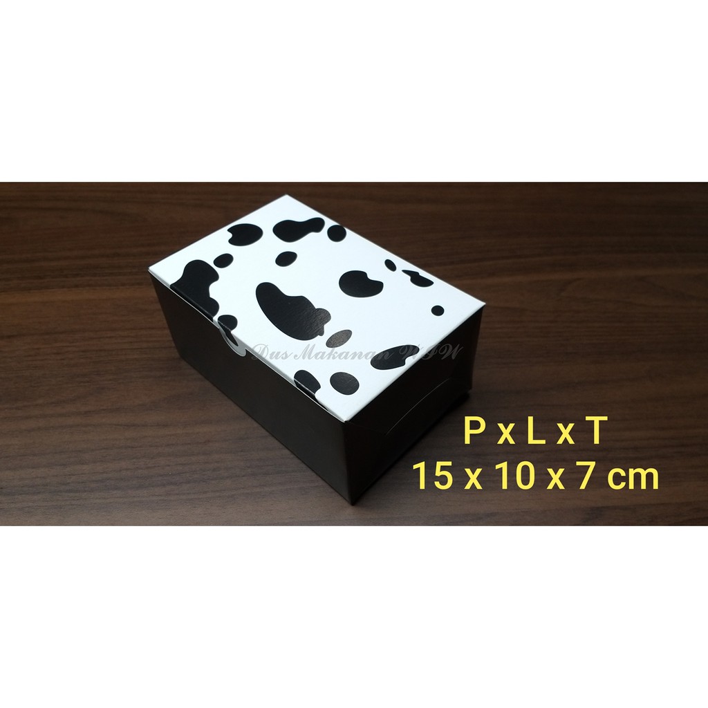 

DUS KUE / DUS SNACK / DUS NASI / DUS MAKANAN 10-15 DALMATIAN