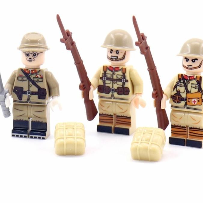 ww2 soldiers lego