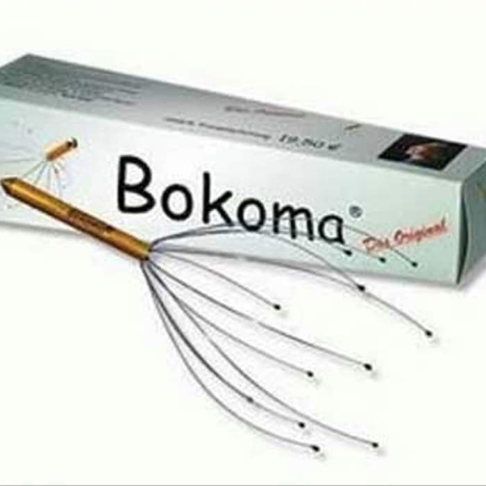 BOKOMA HEAD MASSAGE ALAT PIJAT KEPALA AKUPUNTUR