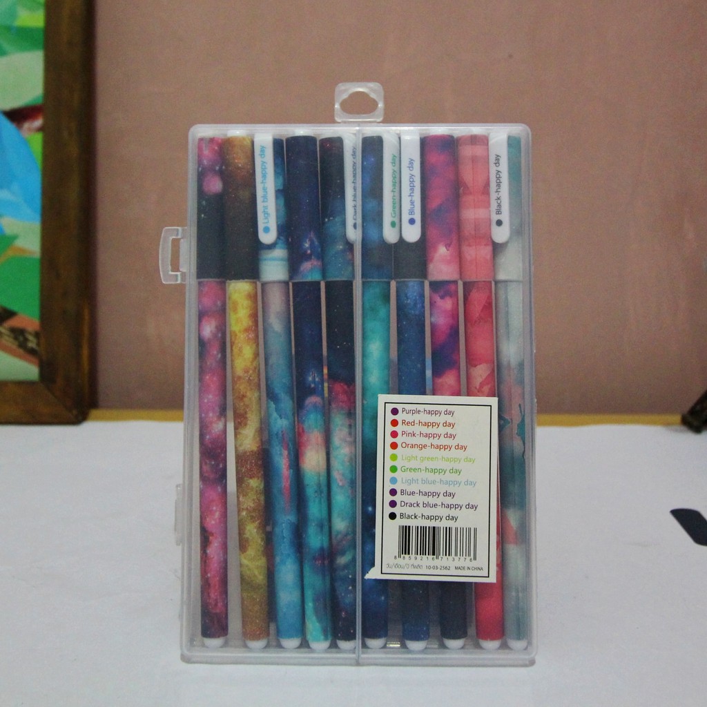 

Coloring Pen Galaxy Version 12 Warna - Happy Day