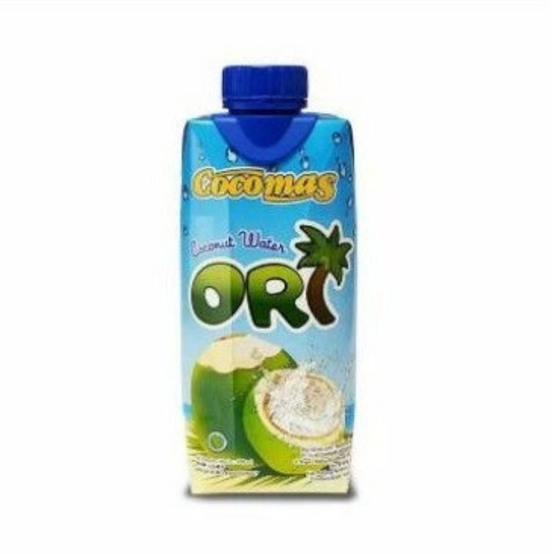 cocomas coconut water air kelapa asli 330 ml