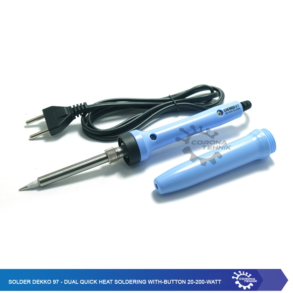 Solder Dekko 97 - Dual Quick Heat Soldering With Button 20-200-Watt