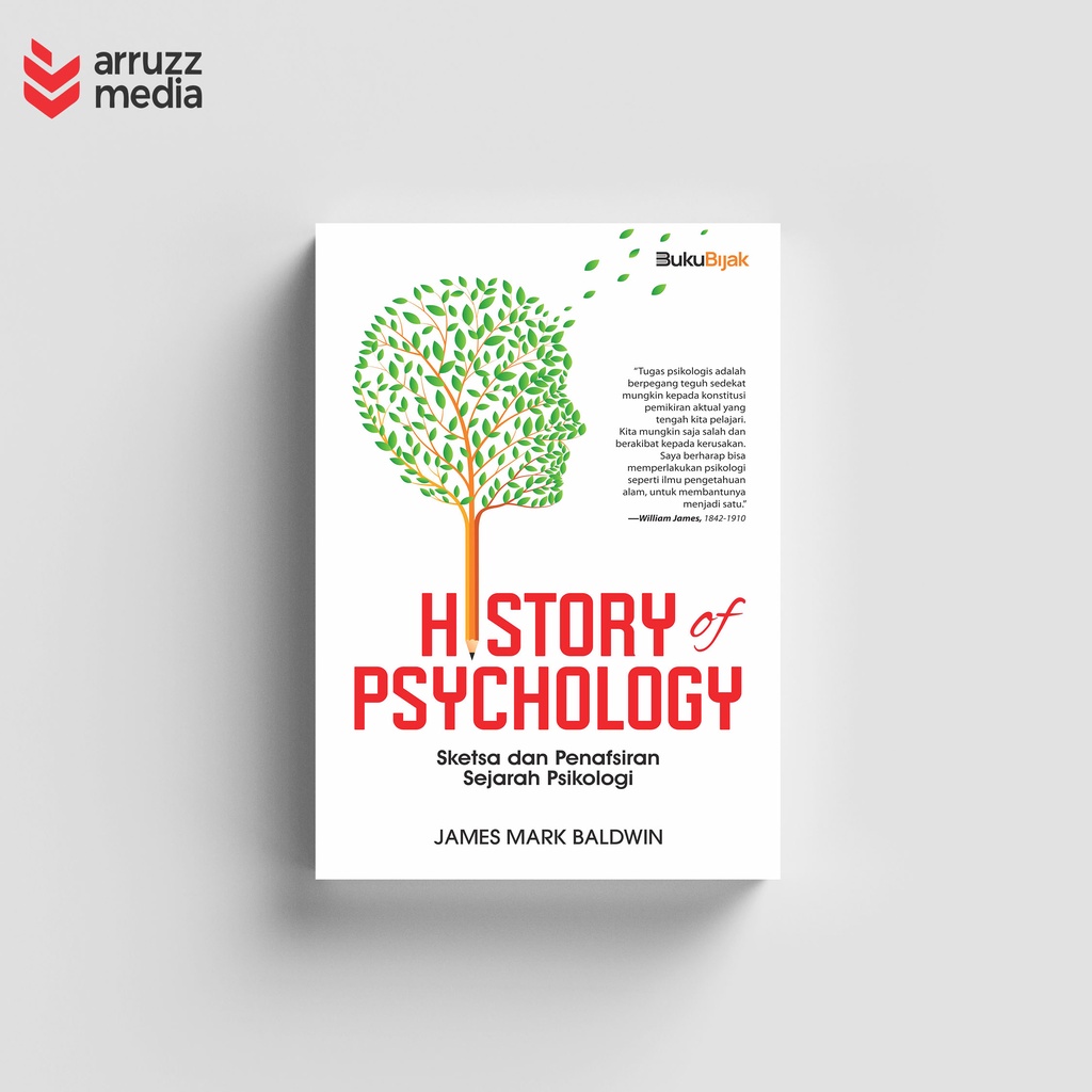 Jual Buku History Of Psychology - Sketsa Dan Penafsiran Sejarah ...