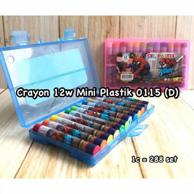 

CRAYON MINI ISI 12