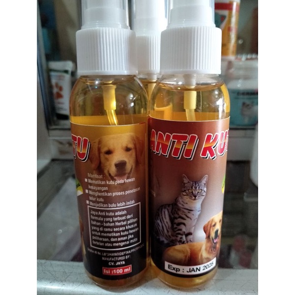 ANTI KUTU Herbal 100 ml