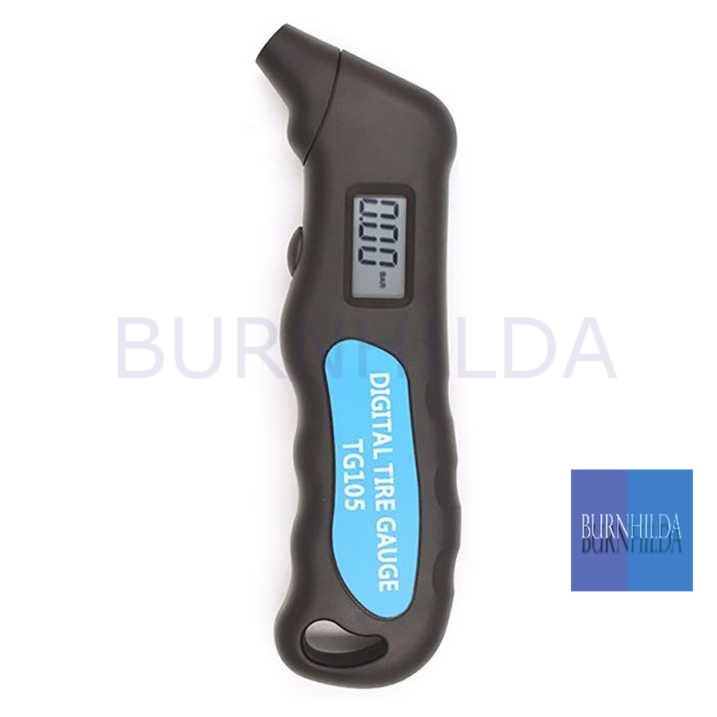 Pengukur Tekanan Angin Ban Digital LCD Tire Pressure Gauge accesoris mobil burnhilda