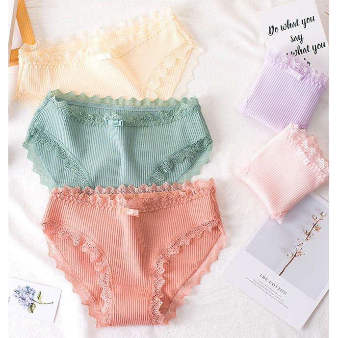 Hot Product Celana Dalam Wanita Bahan Katun Pakaian Dalam Cd Wanita Sexy Lusinan Murah
