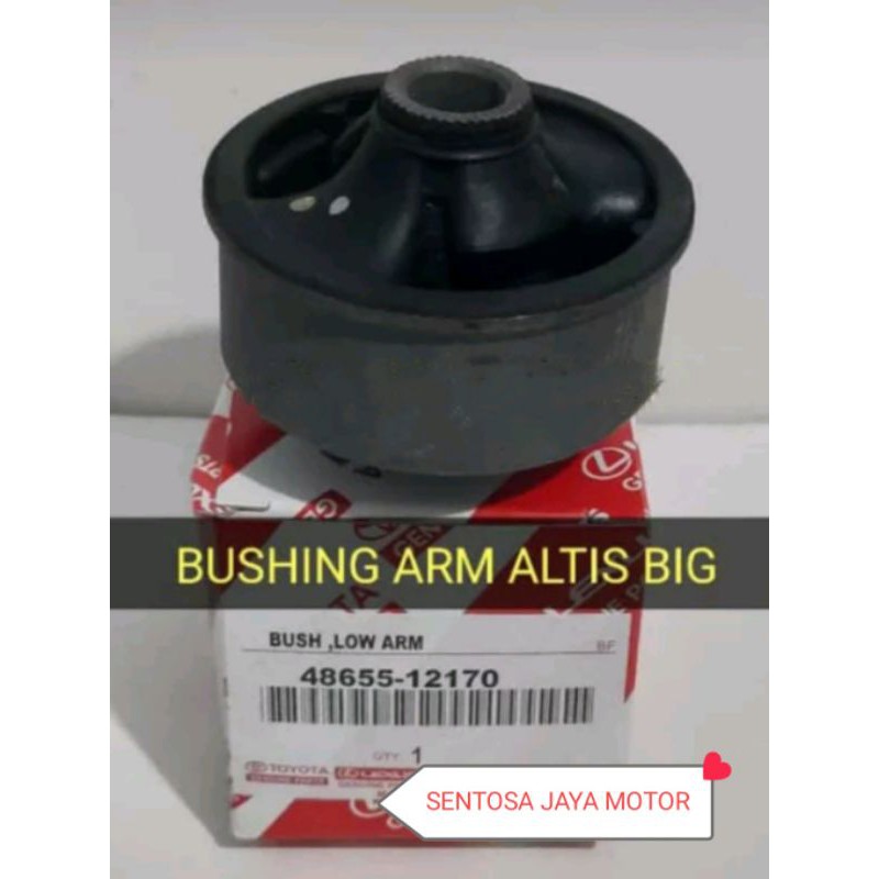 BUSHING LOWER ARM BIG BOSH SAYAP BAWAH BESAR TOYOTA ALTIS