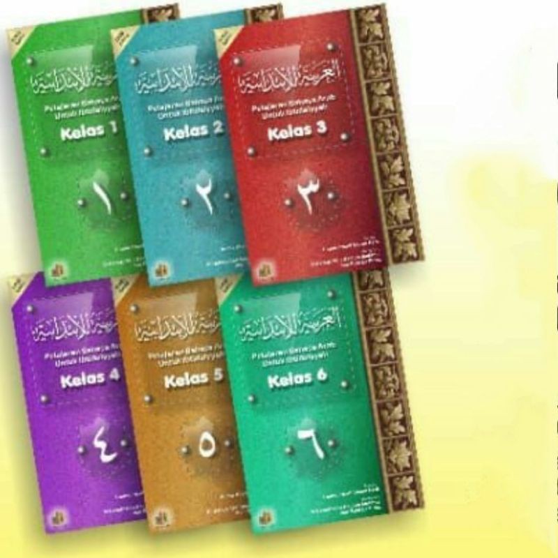 Bahasa Arab Full Colour Ibtidaiyah Kelas 1 2 3 4 5 6