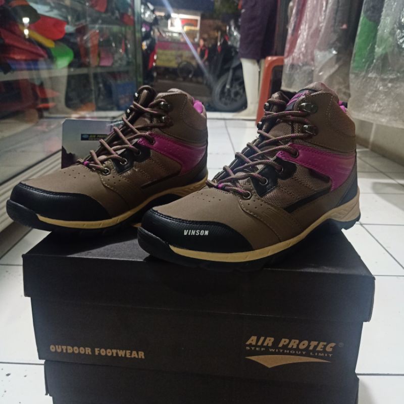 sepatu air protec women series Vinson sepatu gunung wanita airprotec vinson