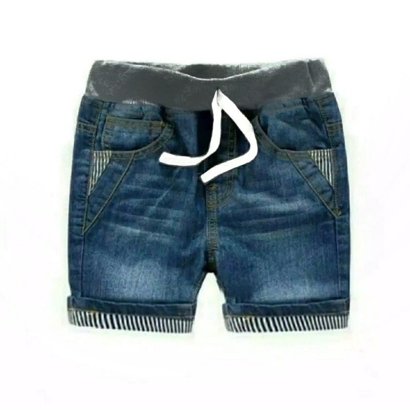 Celana Elbow 1 - 12 Tahun KISSME Celana Anak Jeans BerKualitas