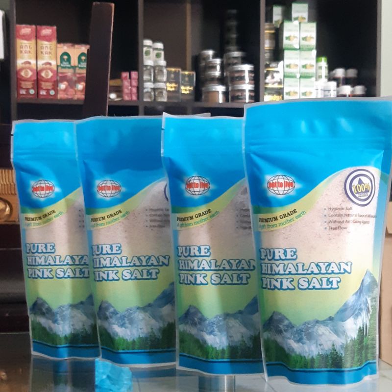 

Garam Himalayan Premium 500gr Pink Salt