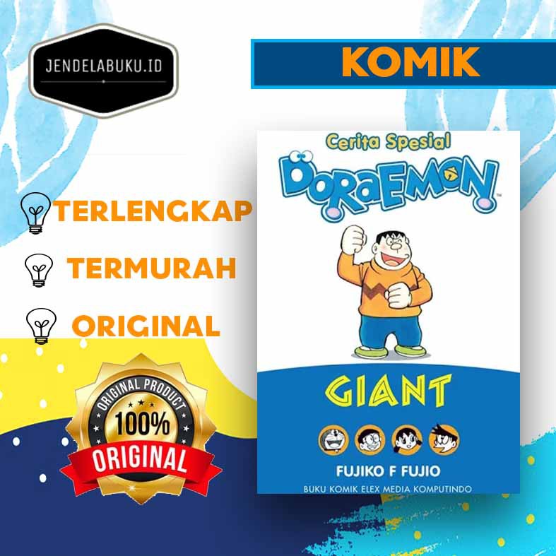 SERI KOMIK CERITA SPESIAL DORAEMON FUJIKO F FUJIO / DORAEMON VOLUME 0