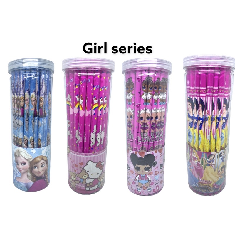 

1pc pensil tabung / pensil character / pensil fancy tabung