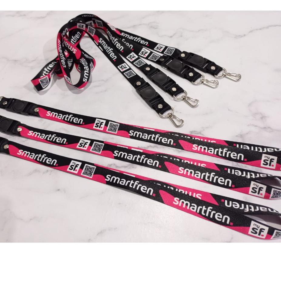 

[KODE PRODUK EWA0T8765] Lanyard Smartfren Full Design Printing Surabaya
