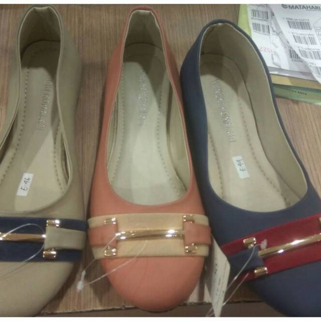 Sepatu flat wanita yongki komaladi