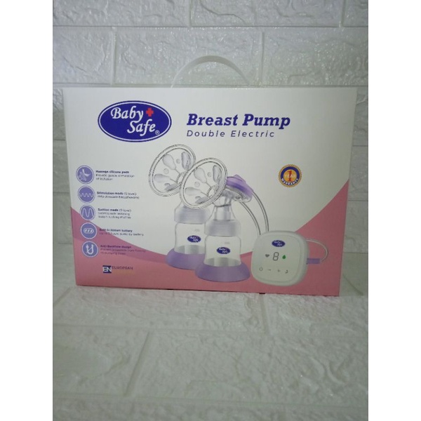 Pompa Asi Baby Safe Breast Pump Double Electric