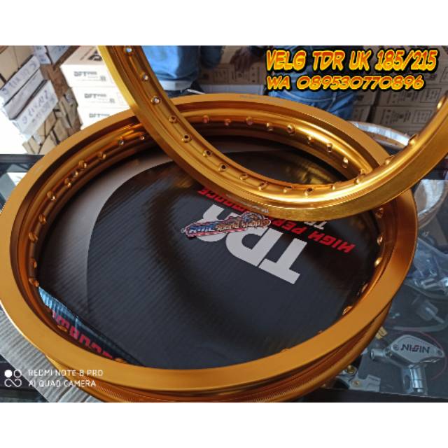 Velg tdr uk 185/215