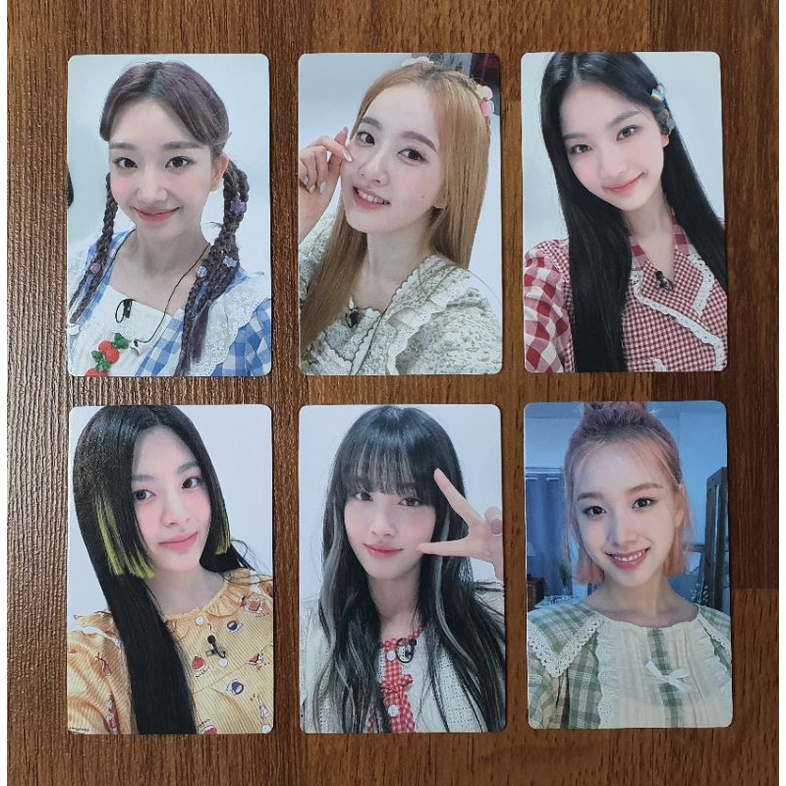 Photocard Benefit Apple Music 2 STAYC Staydom pc bene apmus 2 piyama Sumin Sieun Isa Seeun Yoon J