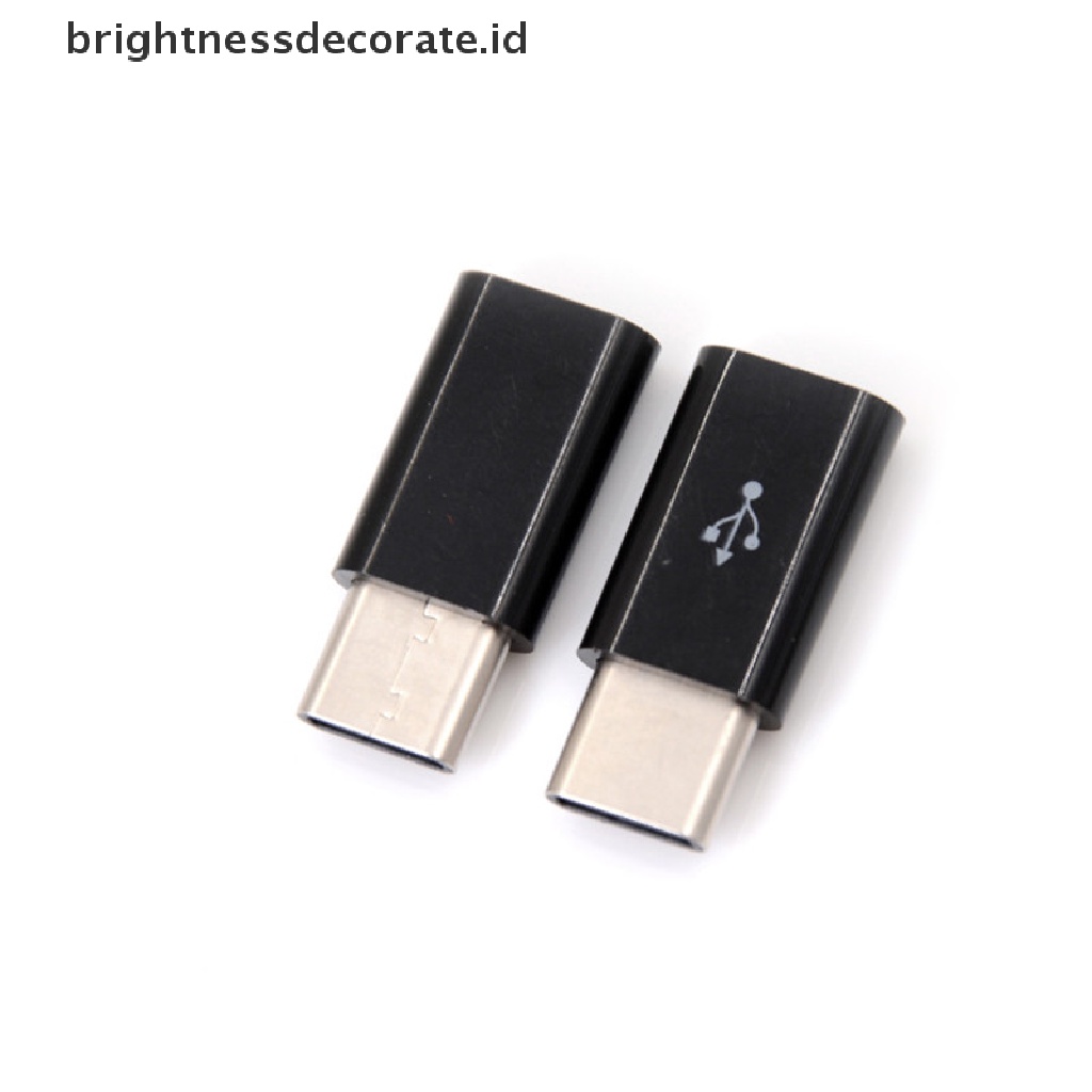 5 Pcs Alat Adaptor Konverter Konektor Usb Tipe C Male Ke Micro Usb 3.1