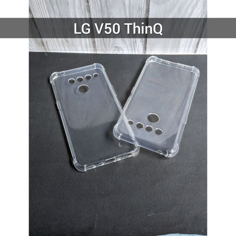 Soft Case LG V50 ThinQ Anti Crack