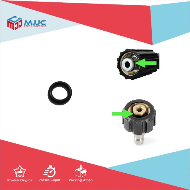 Oring O ring Karet Seal Connector / Adapter / Selang Jet Cleaner