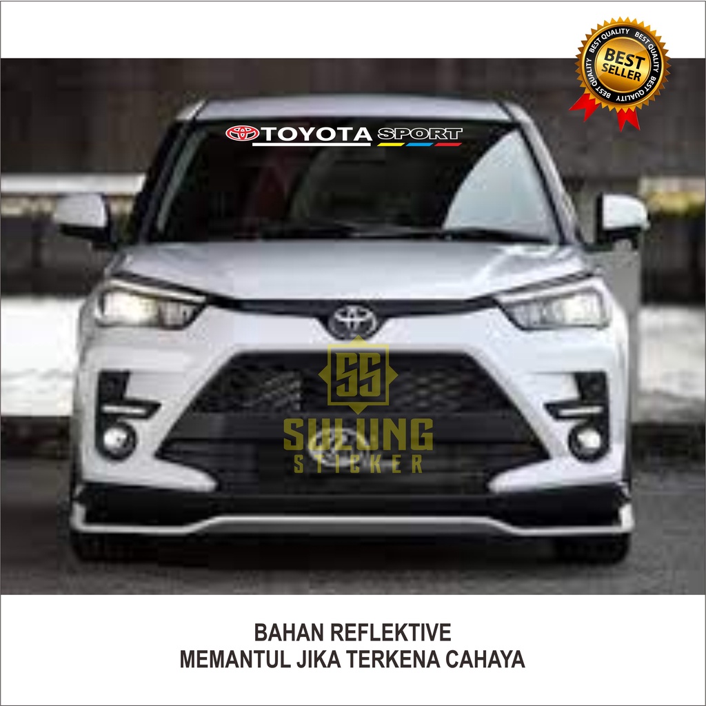 Stiker Kaca Depan Mobil Variasi Suzuki Dan Varian Motif Lainnya Cutting Sticker Termurah