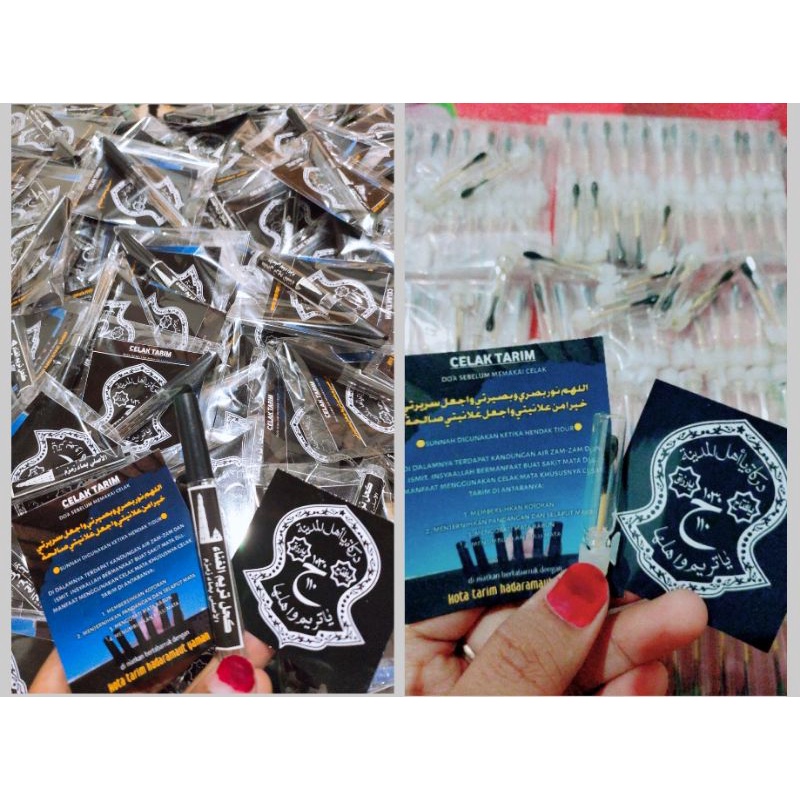 celak tarim ori + free stiker doa dan stiker darkah