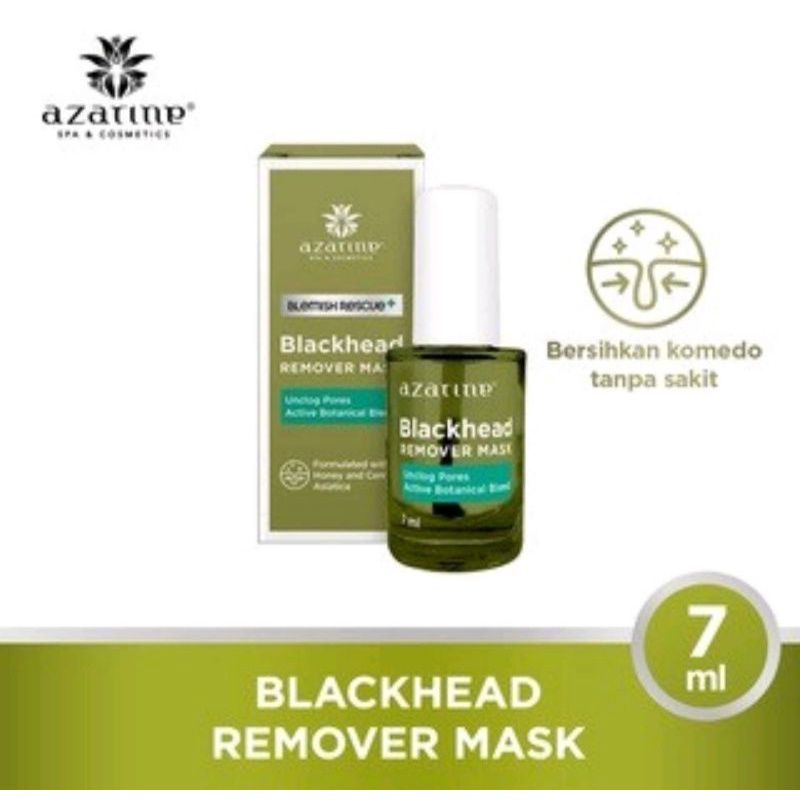azarine black head remover/penghilang komedo