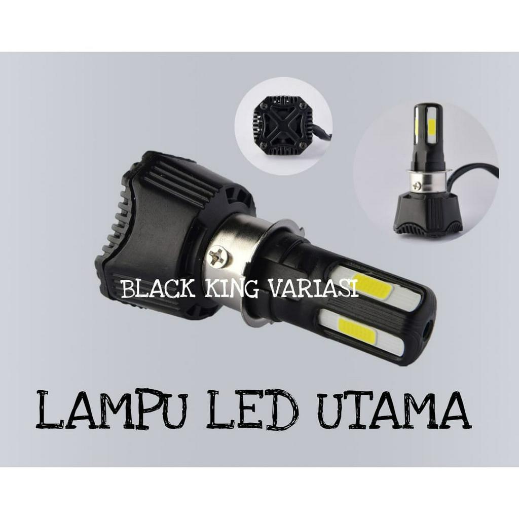 Lampu Led Motor Lampu Utama Motor Led Headlamp Bohlam Motor RTD M02H Lampu Depan RTD H4 H6 AC DC