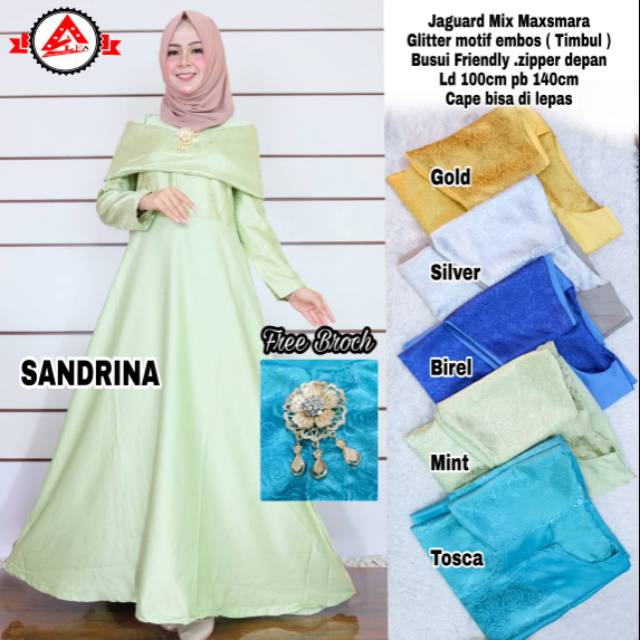 Sandrina jaguard maxi