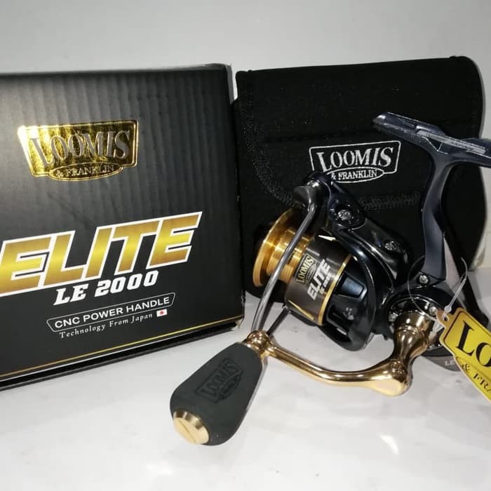 Reel Loomis Elite 2000 - Reel Loomis Elite LE2000 LE 2000