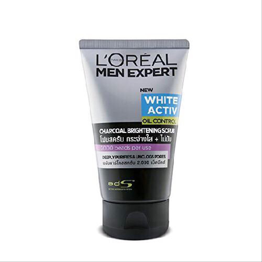 LOREAL MEN EXPERT CHARCOAL BLACK SCRUB 100ML