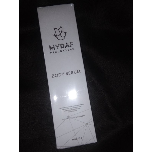 MYDAF Body Serum Whitening BPOM Lotion Collagen Mencerahkan Kulit