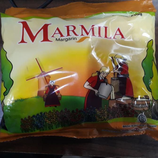 

31.87-Kue- Marmila Margarine 250Gr -Terlengkap-Termurah-Dijamin.