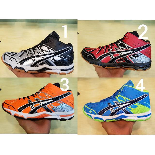  Sepatu  voli asics  gel forza  Shopee Indonesia