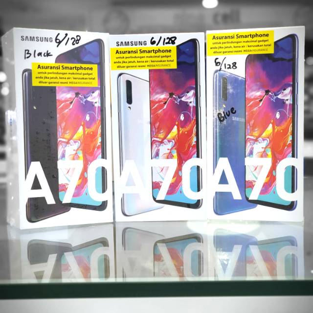 SAMSUNG GALAXY A70 8/128GB
