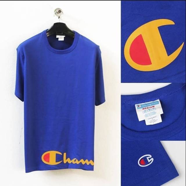 KAOS CHAMPION ORIGINAL , PRIA , POLOS