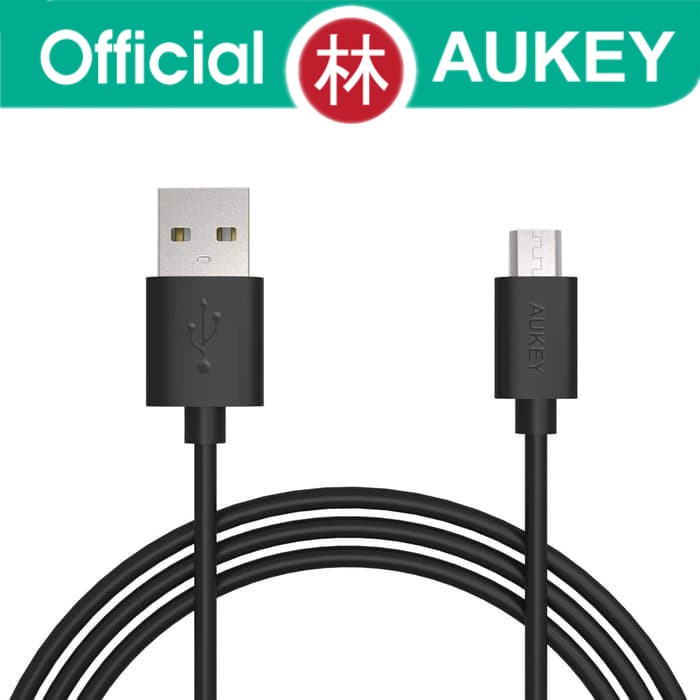 Aukey CB-D17 Data Cable Micro USB 2.0 - 1 Kotak 6 Pcs