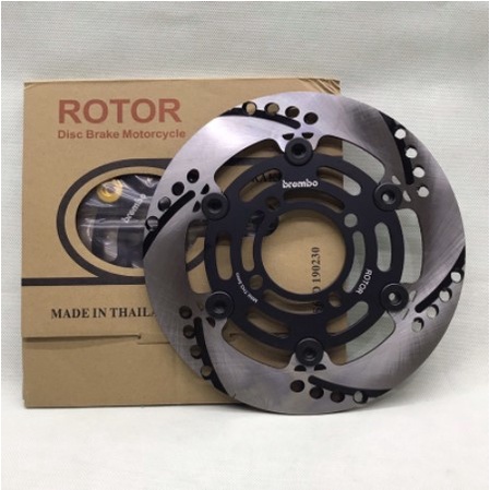 Piringan Cakram Depan Disc Brake Floting CNC 220mm RT-51  Rotor Mio Beat Vario Jupiter Z MX Nouvo Scoopy Click Vario125 Universal lubang 4