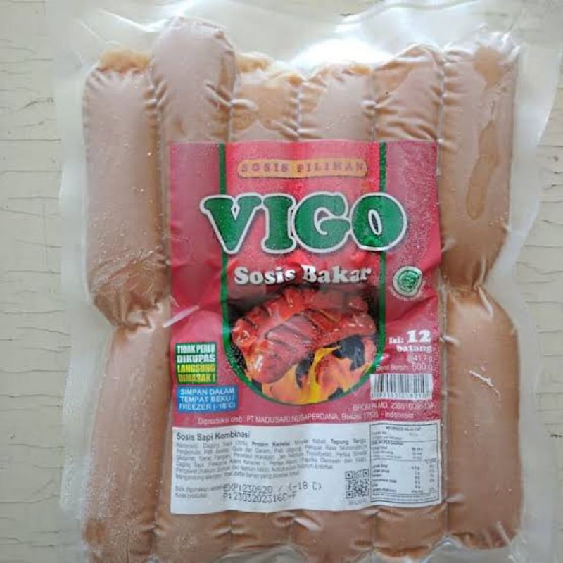 

Vigo sosis bakar