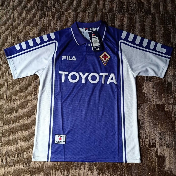 Jersey Retro Fiorentina Home 1999-00