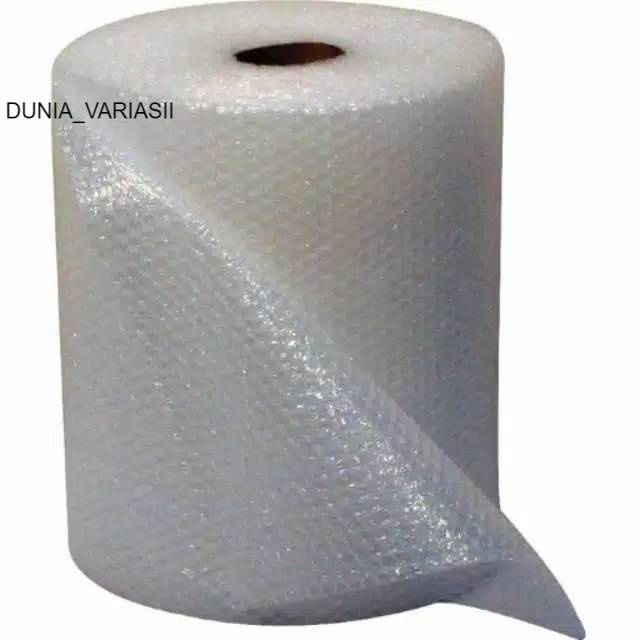 

BUBBLE WRAP (TAMBAHAN PELINDUNG PAKET)