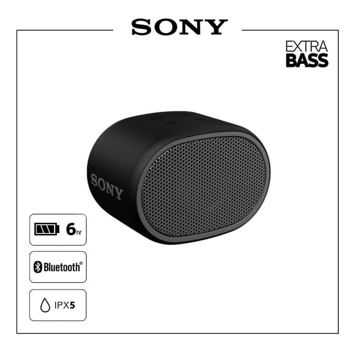 SONY SRSXB01 Extra Bass Portable Bluetooth Speaker pb
