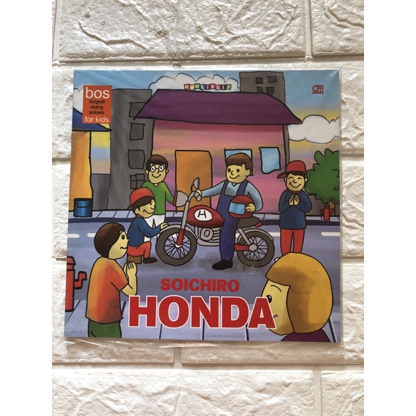 Biografi Orang Sukses Soichiro Honda