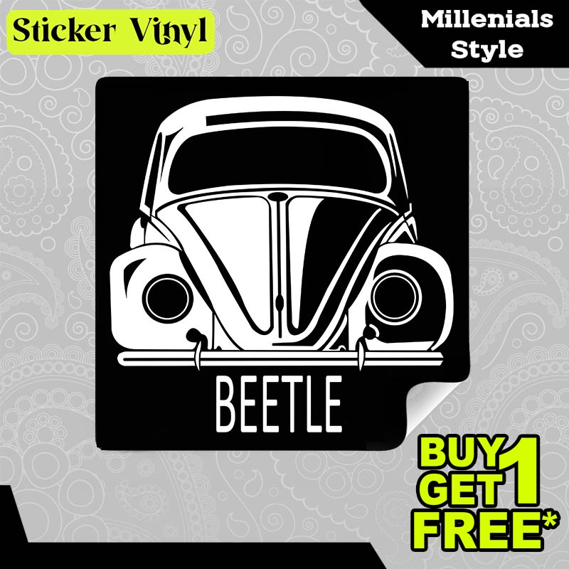 

Stiker Sticker BEETLE VOLKSWAGEN CLASIC Gambar Unik Desain Keren dan Kekinian Aesthetic Bahan Vinyl Satuan Anti Air