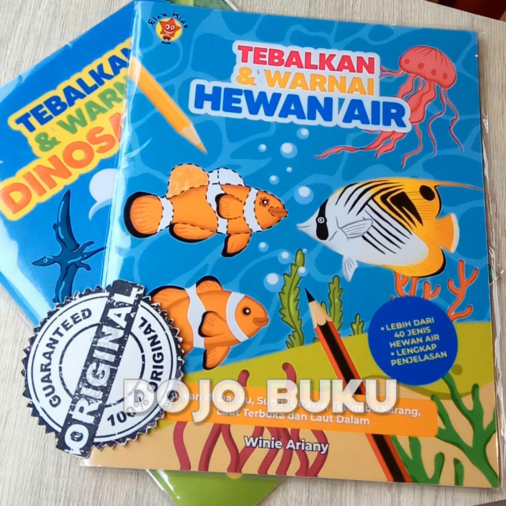 Seri Tebalkan dan Warnai by Winie Ariany