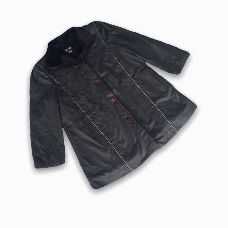 jaket bulu / mantel bulu / jaket wanita / jaket parka / jaket sherpa / jaket bulu / mantel wanita