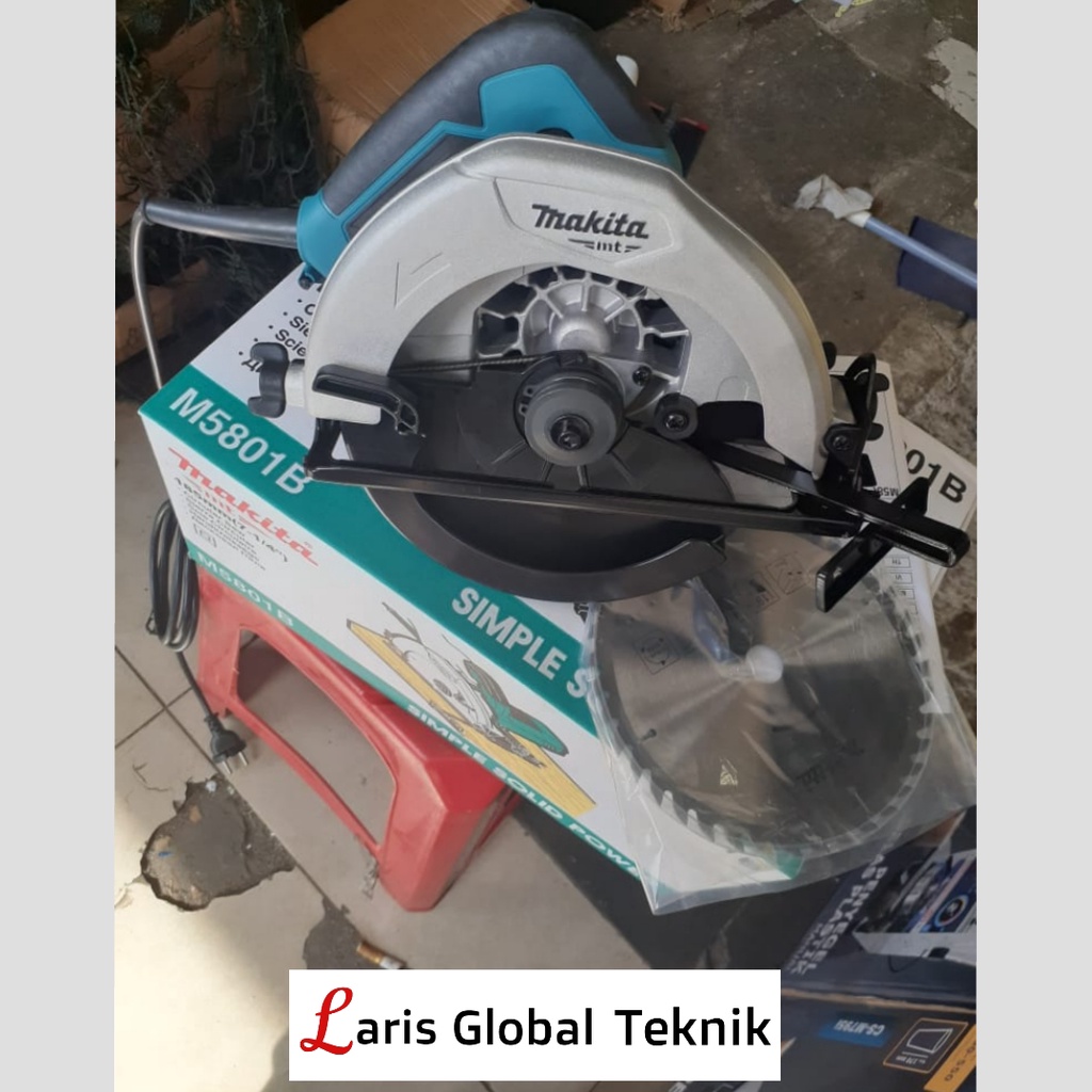MAKITA M5801B, MAKITA M5801B,MESIN CIRCLE MAKITA M5801B CIRCULAR SAW